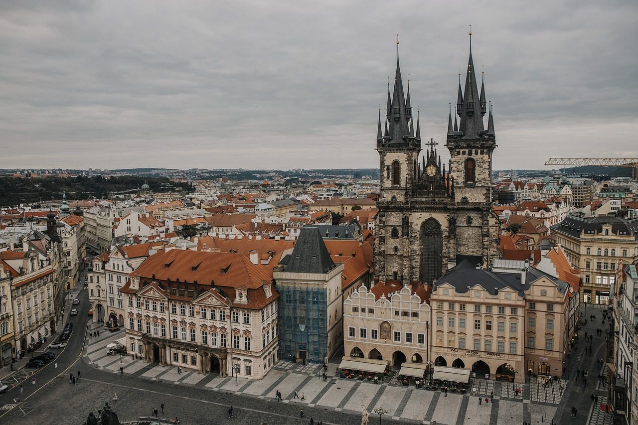 DE PARÍS A PRAGA 11 DÍAS