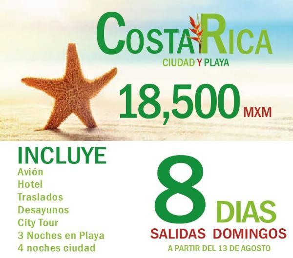 Costa Rica pura playa