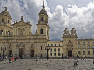 colombia bogot cathedral 4878721