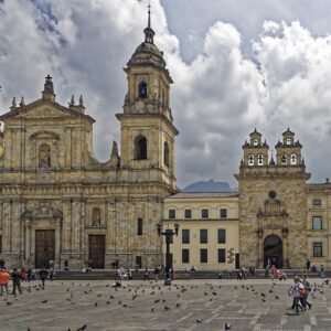 colombia bogot cathedral 4878721