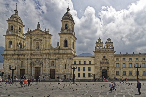 colombia bogot cathedral 4878721