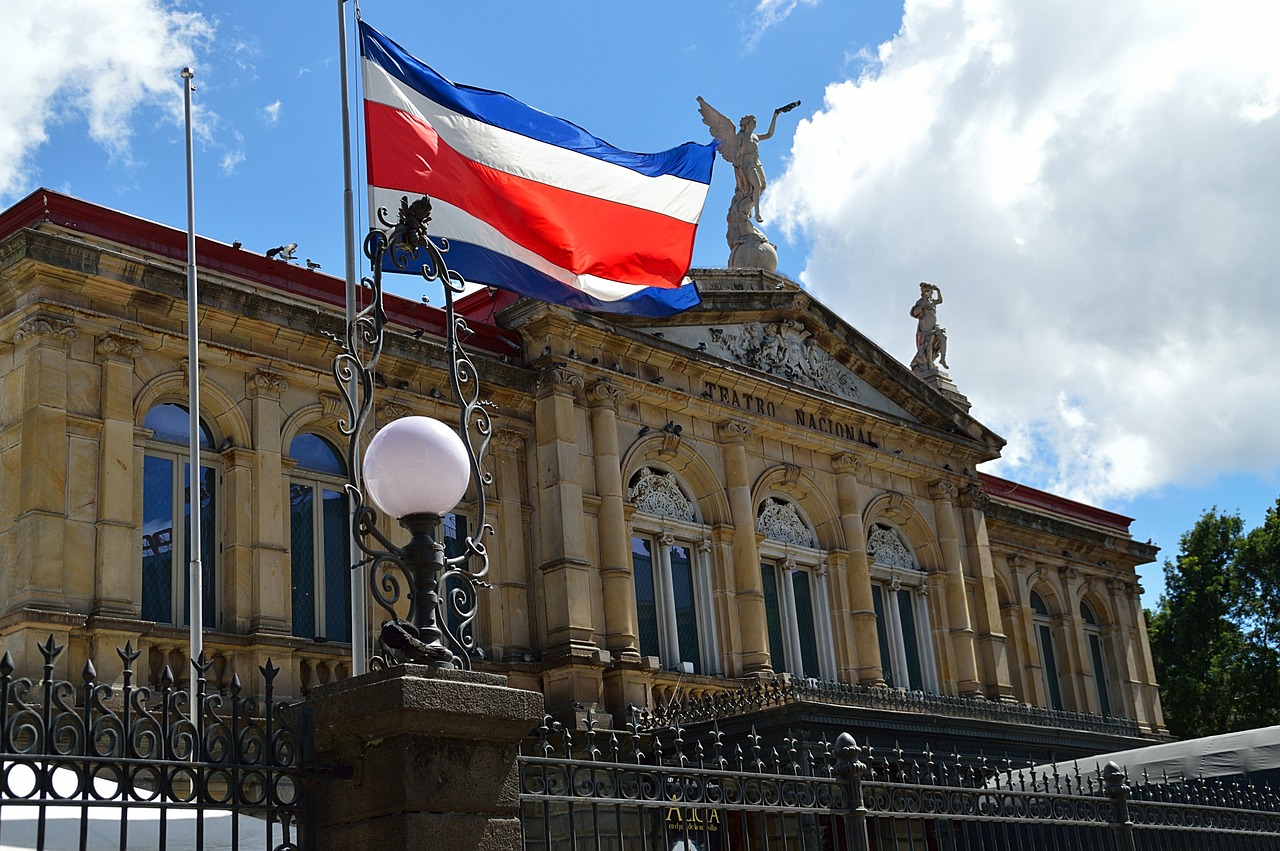 costa rica flag country symbol 4059901