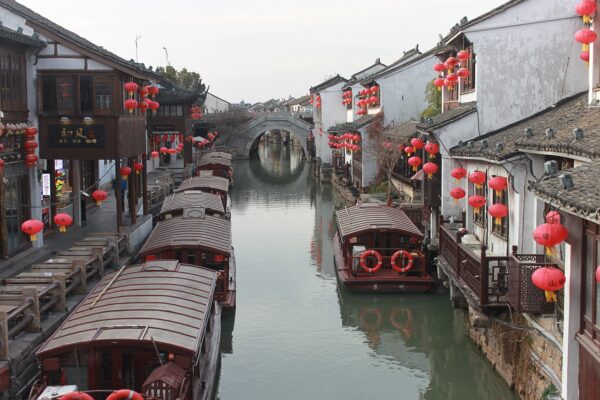 Beijing-Luoyang-Xi’an-Guilin-Hangzhou-Suzhou-Shanghai 14 y 15 Dias