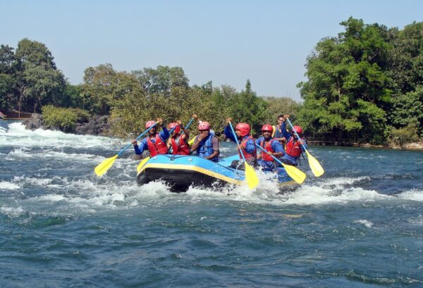 COMBO CANOPY+CANYONING+RAFTING