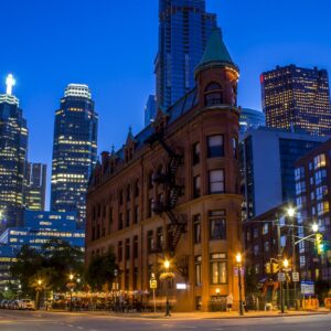 toronto canada flat iron city 2608580