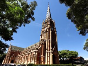 TIGRE CON ALMUERZO, ARGENTINA
