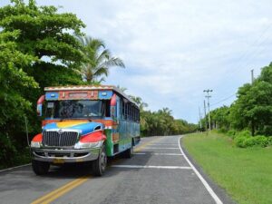 RUMBA EN CHIVA EN SERVICIO COMPARTIDO