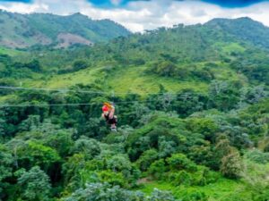 ZIP LINES ADVENTURE PUNTA CANA