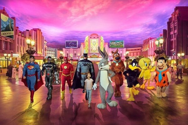 SUPER PARQUES DE DIVERSIONES EN EMIRATOS 8 DÍAS
