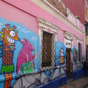 VISITA POR LA CIUDAD CON TOUR DEL GRAFITI EN BICICLETA EN BOGOTA