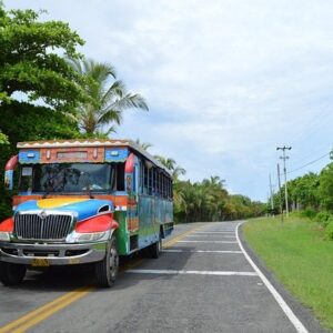 RUMBA EN CHIVA EN SERVICIO COMPARTIDO