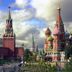 JOYAS DE RUSIA: MOSCÚ Y SAN PETERSBURGO 8 DÍAS