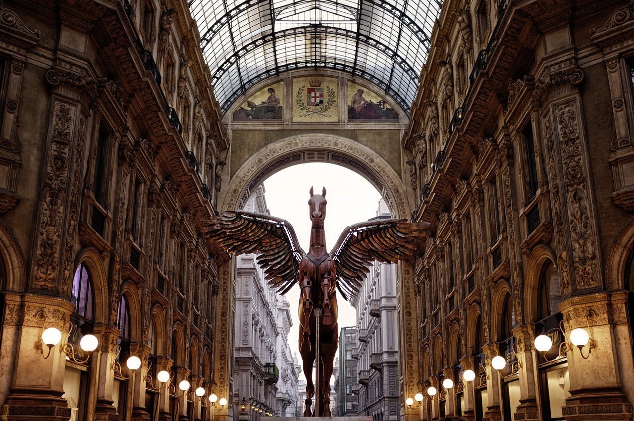 DE MILÁN A ROMA 8 DÍAS