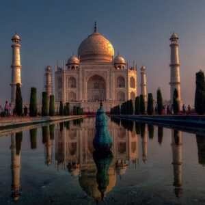 INDIA EN TREN 9 DÍAS