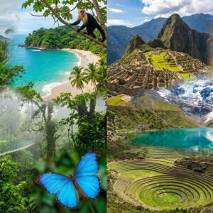 COSTA RICA TOTAL Y PERU FASCINANTE 16 DIAS