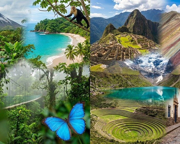 COSTA RICA TOTAL Y PERU FASCINANTE 16 DIAS