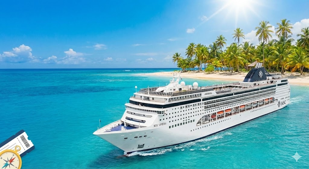 CRUCERO POR EL CARIBE