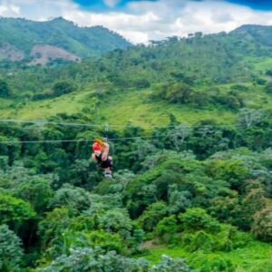 ZIP LINES ADVENTURE PUNTA CANA
